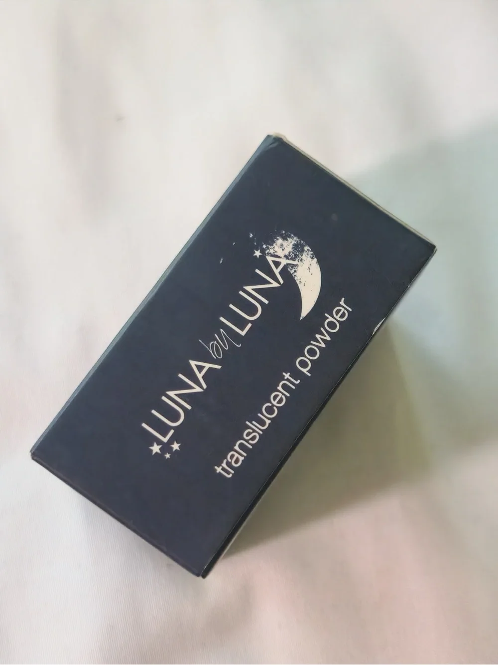 4/25 bundle item. Luna By Luna Translucent Powder